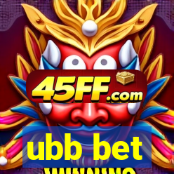 ubb bet